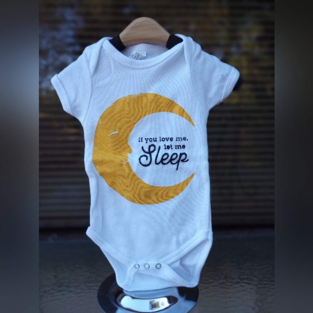 If You Love Me Onesie